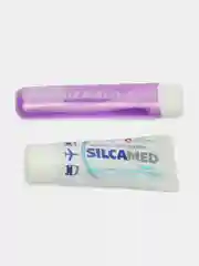 Набор дорожный: зубная паста Silcamed family, 30 г, зубная щётка Silcamed