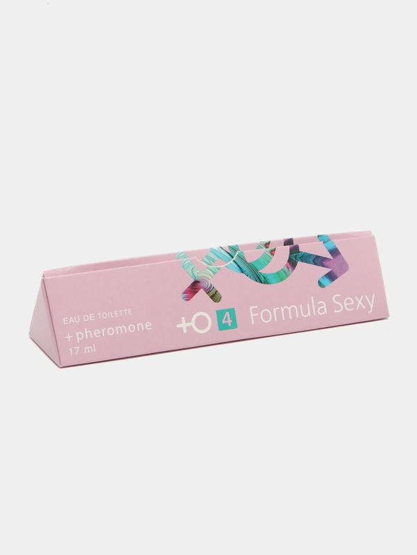 Туалетная вода женская Formula Sexy №4 с феромонами, 17 мл