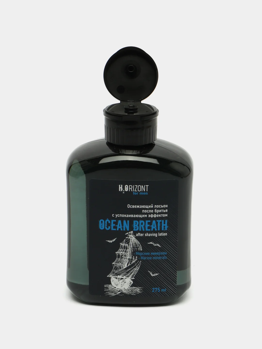 Освежающий лосьон после бритья успокаивающий эффект Ocean Breath, 275 мл
