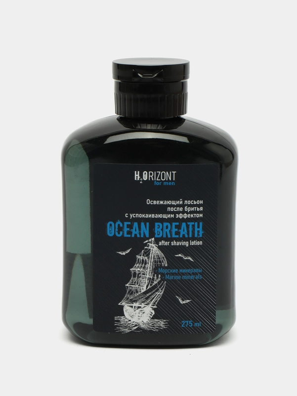 Освежающий лосьон после бритья успокаивающий эффект Ocean Breath, 275 мл