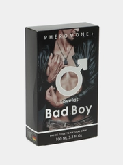 Туалетная вода мужская с феромонами Lovelas Bad Boy, 100 мл
