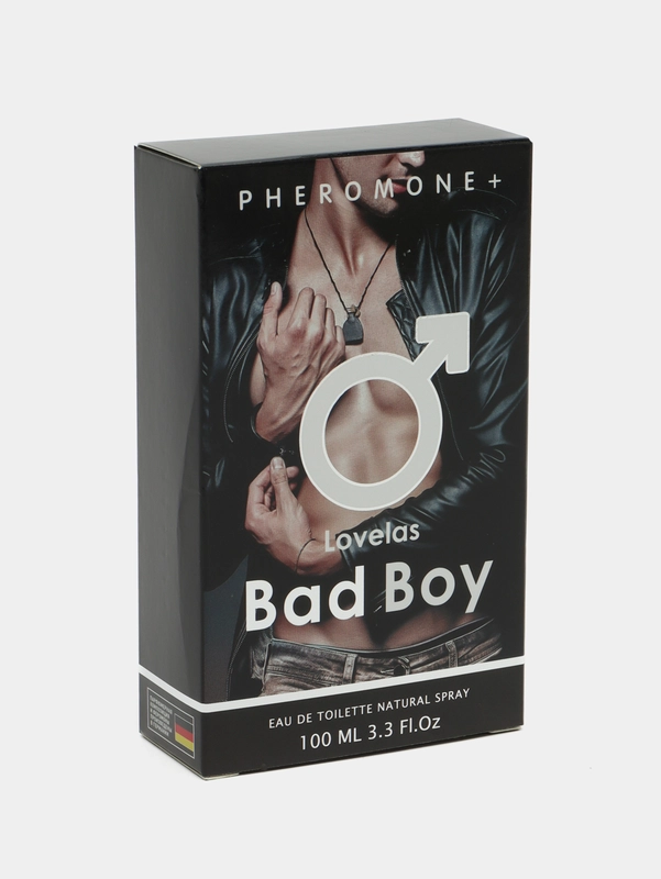 Туалетная вода мужская с феромонами Lovelas Bad Boy, 100 мл