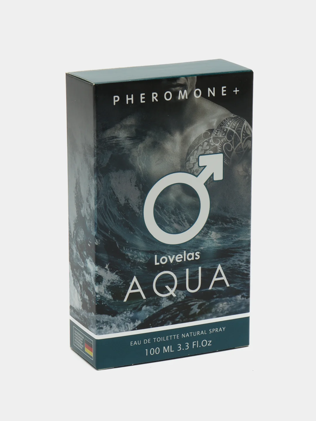 Туалетная вода мужская Lovelas Aqua, с феромонами, 100 мл