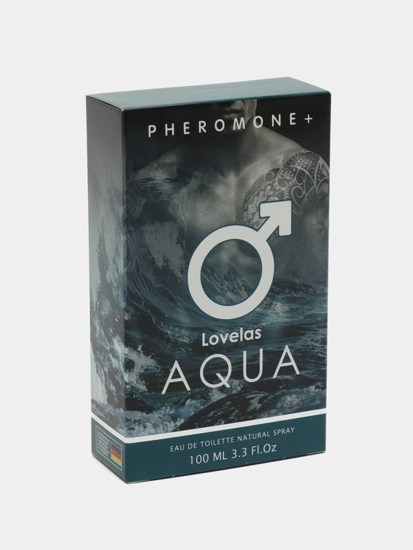 Туалетная вода мужская Lovelas Aqua, с феромонами, 100 мл