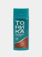 Оттеночный бальзам для волос "Тоника" "Биоламинирование", тон 6.45, рыжий
