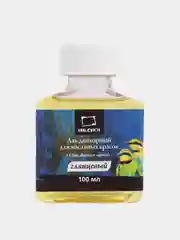 Лак даммарный глянцевый для масла Малевичъ, 100 мл