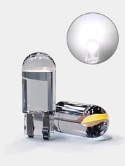 Светодиодные Габаритные LED лампы W5W T10 6 цвета Лампочки габариты/огонь/салон/подсветка