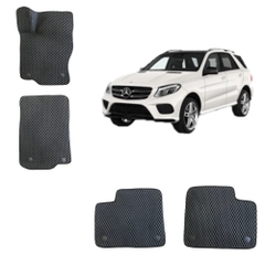 Автомобильные 3D-коврики, EVA, для Mercedes-Benz GLE (W166) 1 поколение / (С292)