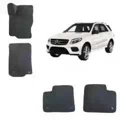 Автомобильные 3D-коврики, EVA, для Mercedes-Benz GLE (W166) 1 поколение / (С292)