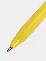 Синий синяя шариковая ручка