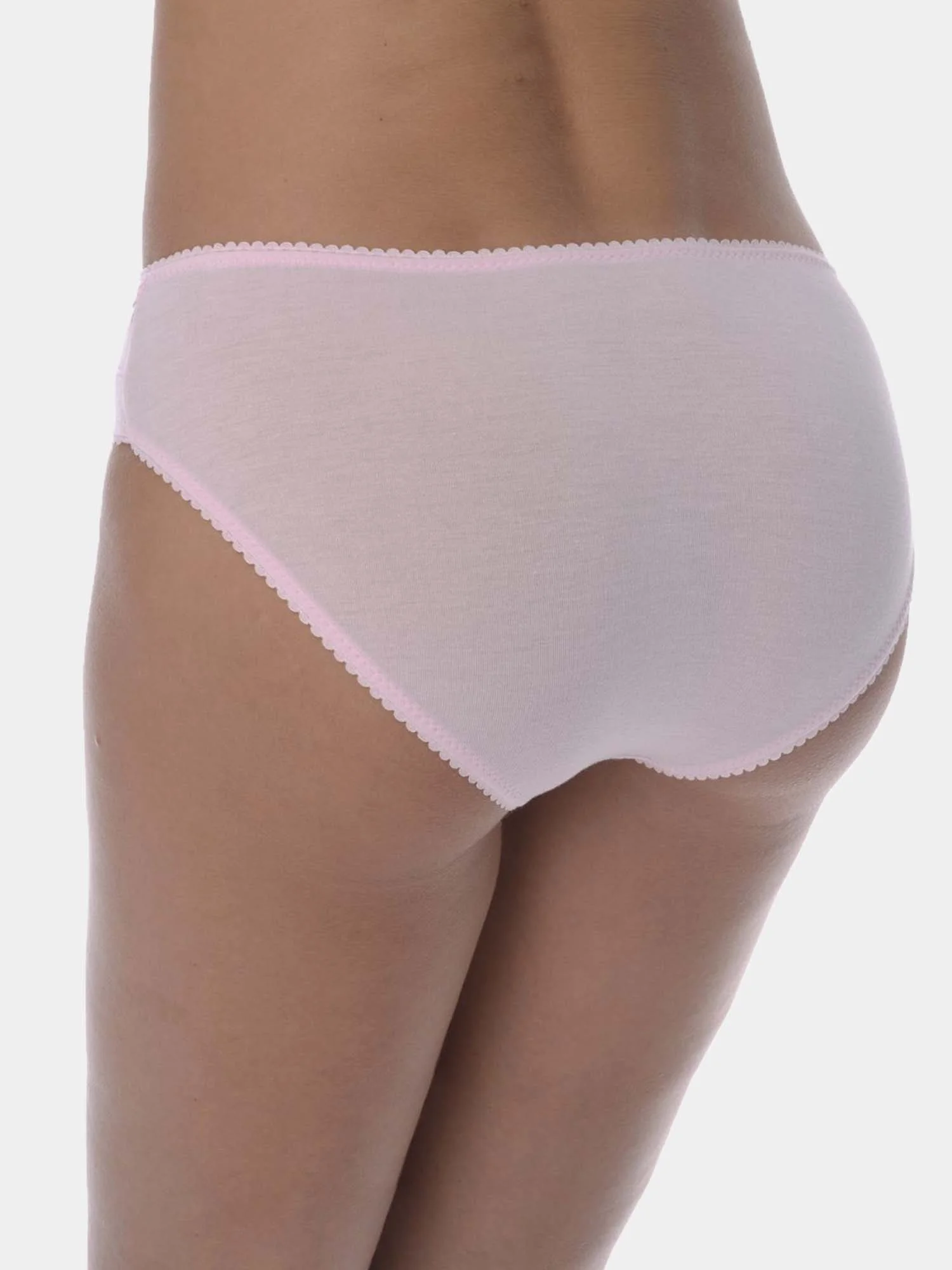 Розовый трусики Vis-A-Vis Ds1139