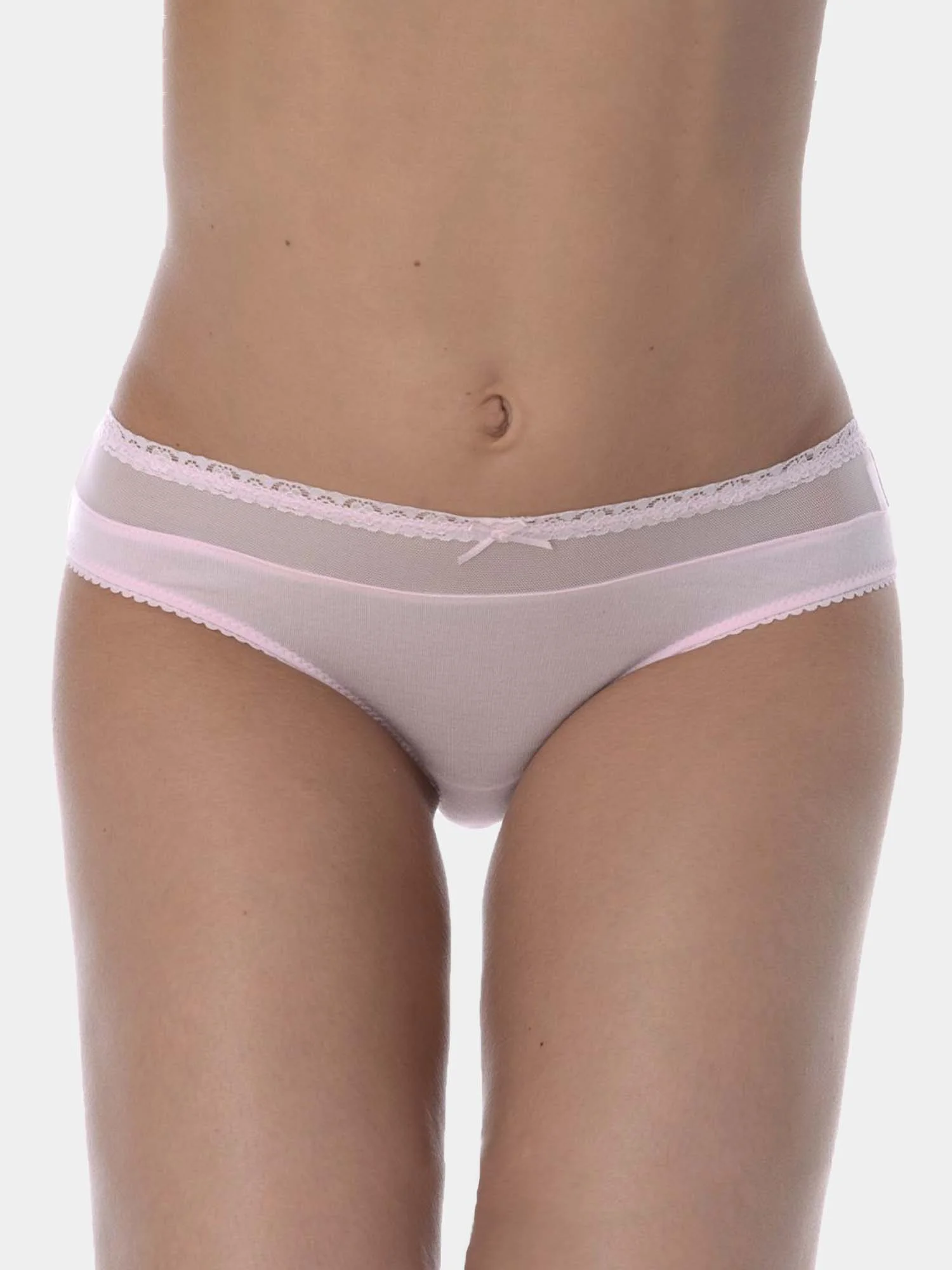 Розовый трусики Vis-A-Vis Ds1139
