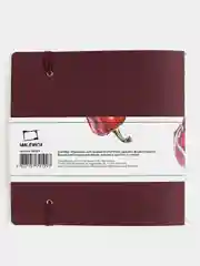 Скетчбук Малевичъ для графики Graf'Art, красный, 150 г/м, 19 х 19, 20 л