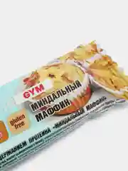 Протеиновый батончик ProteinRex LOW CARB "Миндальный маффин", без сахара, 35 г
