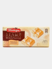 Шоколад белый Победа вкуса, 100 г