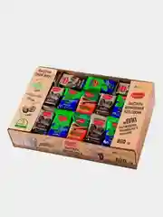 Пастила фруктовая Пастилушка Ассорти, 3 вкуса: кофе, корица, мята, без сахара, 800 г