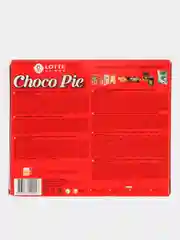 Печенье глазированное LOTTE Choco Pie, 336 г