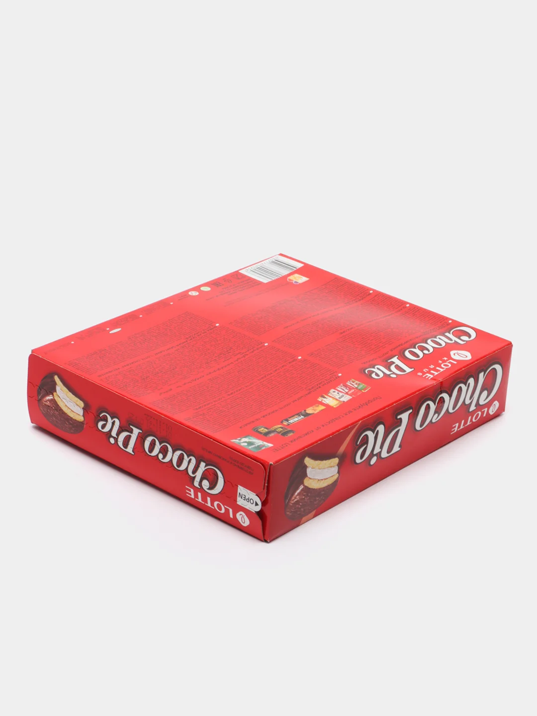 Печенье глазированное LOTTE Choco Pie, 336 г