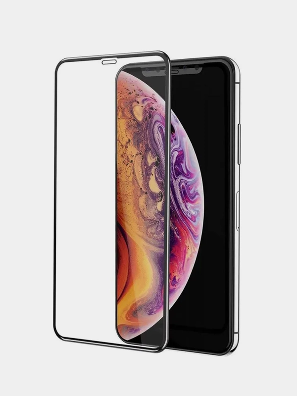 Защитное стекло 9D на iPhone 12 Mini (Айфон 12 Мини)