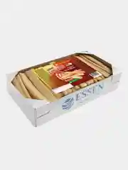Трубочки хрустящие ESSEN, со вкусом крем-брюле, 400 г