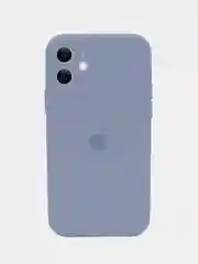 Манго чехол Silicone Case iPhone 11 с защитой камеры с бархатной подкладкой