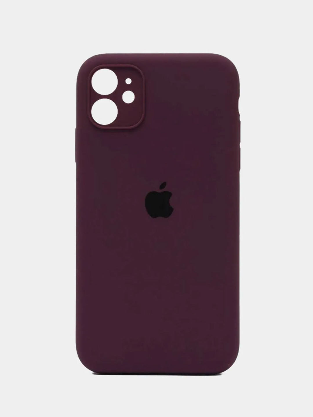 Чехол Silicone Case iPhone 11 с защитой камеры с бархатной подкладкой  купить по цене 51.03 ₽ в интернет-магазине Магнит Маркет