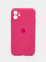 Конфетный чехол Silicone Case iPhone 11 с защитой камеры с бархатной подкладкой