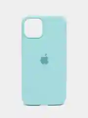 Мятный чехол Silicone Case ( Чехол силиконовый ) для iPhone 13 / 13 Pro / 13 Pro Max / 13 Mini