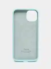 Мятный чехол Silicone Case ( Чехол силиконовый ) для iPhone 13 / 13 Pro / 13 Pro Max / 13 Mini