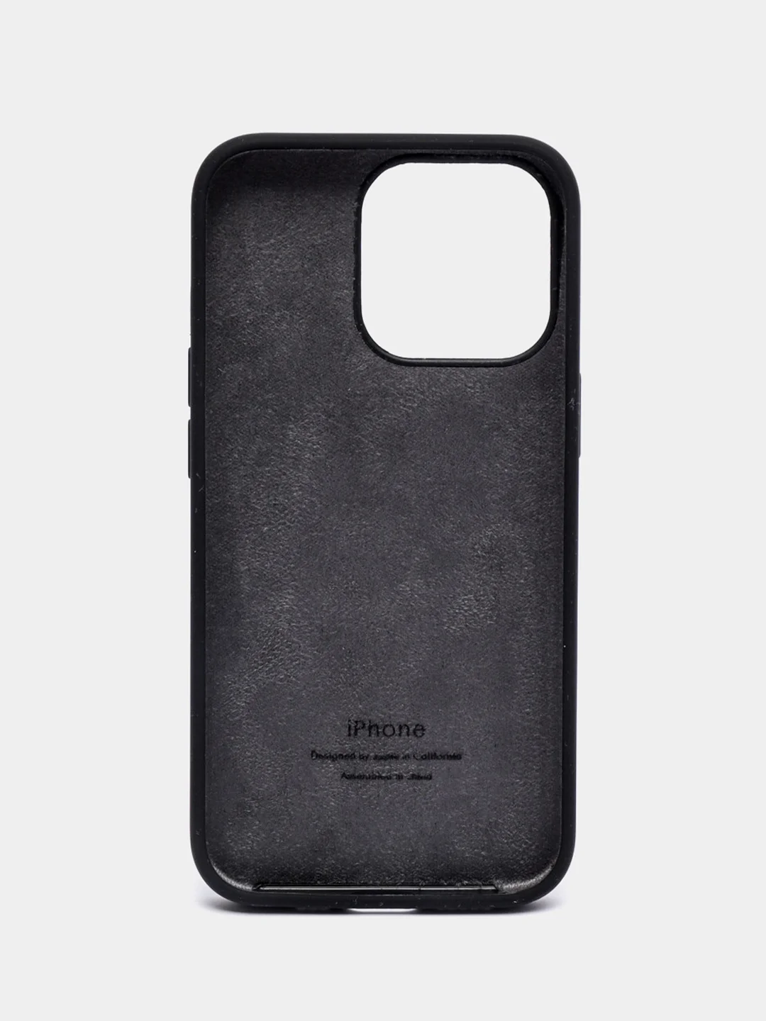 Черный чехол Silicone Case ( Чехол силиконовый ) для iPhone 13 / 13 Pro / 13 Pro Max / 13 Mini