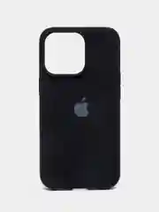 Черный чехол Silicone Case ( Чехол силиконовый ) для iPhone 13 / 13 Pro / 13 Pro Max / 13 Mini