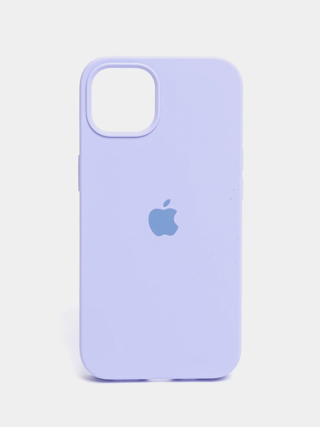 Лавандовый чехол Silicone Case ( Чехол силиконовый ) для iPhone 13 / 13 Pro / 13 Pro Max / 13 Mini