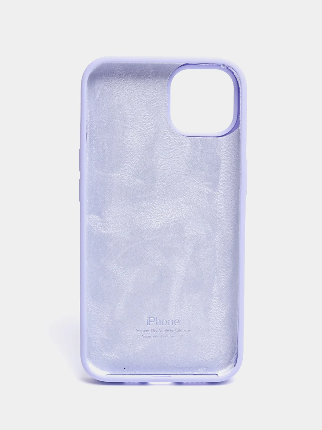 Лавандовый чехол Silicone Case ( Чехол силиконовый ) для iPhone 13 / 13 Pro / 13 Pro Max / 13 Mini
