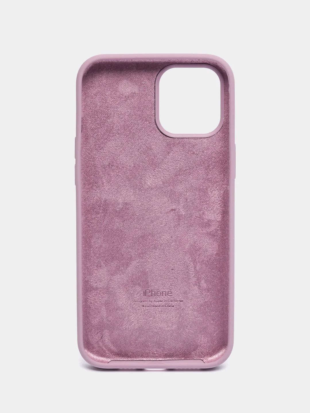 Сиреневый чехол Silicone Case ( Чехол силиконовый ) для iPhone 13 / 13 Pro / 13 Pro Max / 13 Mini