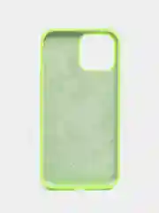 Салатовый чехол Silicone Case ( Чехол силиконовый ) для iPhone 13 / 13 Pro / 13 Pro Max / 13 Mini