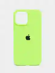 Салатовый чехол Silicone Case ( Чехол силиконовый ) для iPhone 13 / 13 Pro / 13 Pro Max / 13 Mini