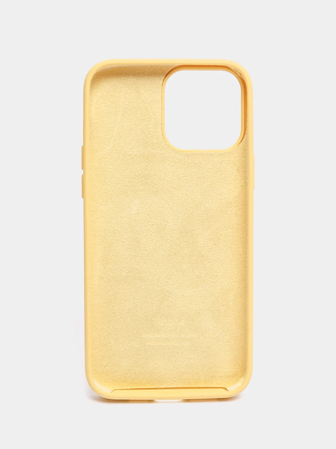 Желтый чехол Silicone Case ( Чехол силиконовый ) для iPhone 13 / 13 Pro / 13 Pro Max / 13 Mini