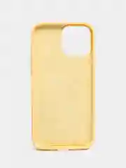Желтый чехол Silicone Case ( Чехол силиконовый ) для iPhone 13 / 13 Pro / 13 Pro Max / 13 Mini