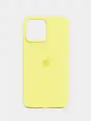 Лимонный чехол Silicone Case ( Чехол силиконовый ) для iPhone 13 / 13 Pro / 13 Pro Max / 13 Mini