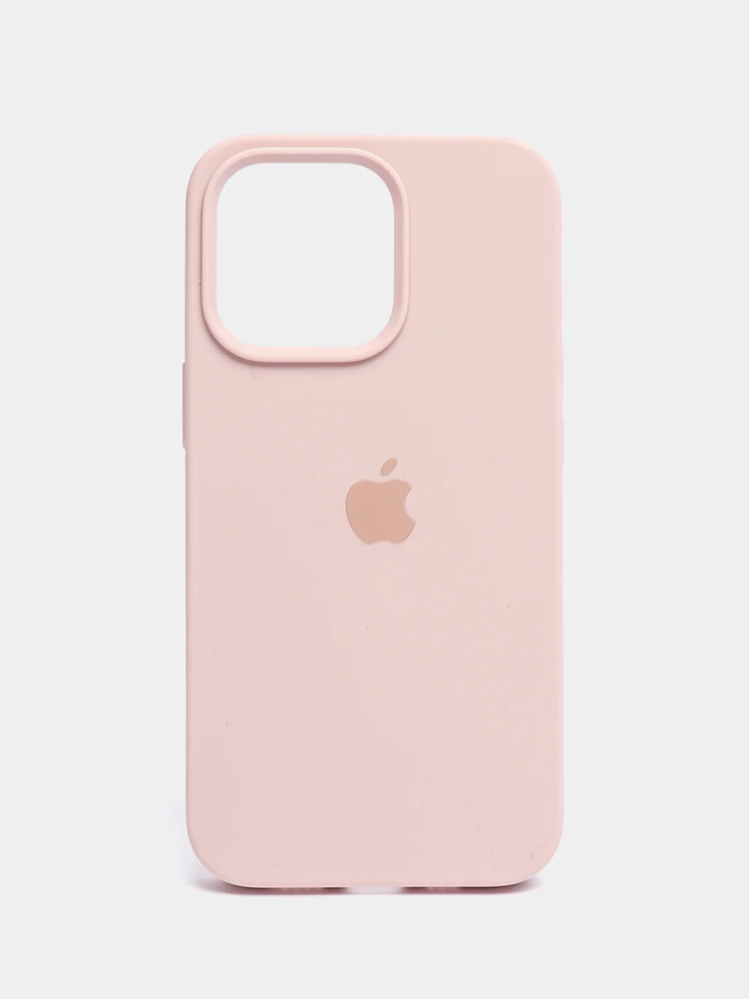 Пудровый чехол Silicone Case ( Чехол силиконовый ) для iPhone 13 / 13 Pro / 13 Pro Max / 13 Mini