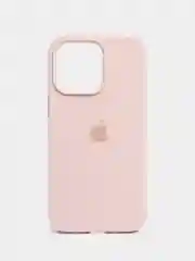 Пудровый чехол Silicone Case ( Чехол силиконовый ) для iPhone 13 / 13 Pro / 13 Pro Max / 13 Mini