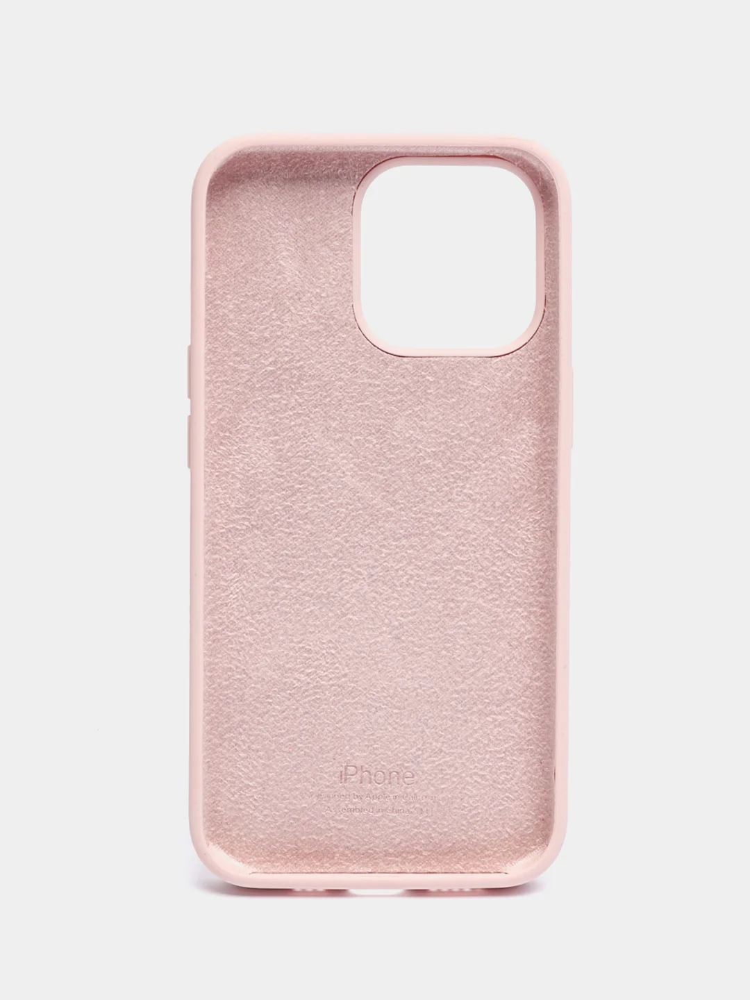 Пудровый чехол Silicone Case ( Чехол силиконовый ) для iPhone 13 / 13 Pro / 13 Pro Max / 13 Mini