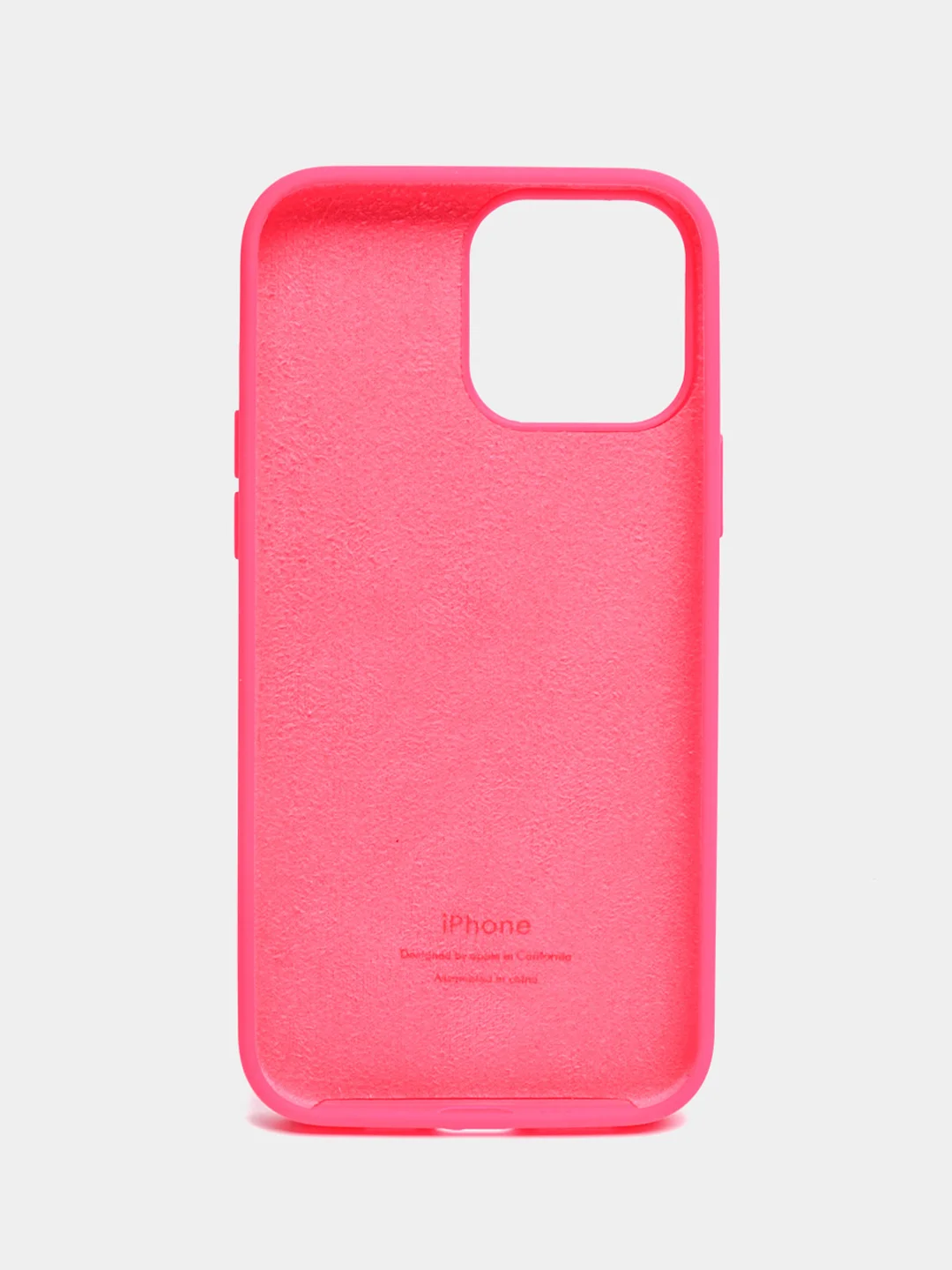 Фуксия чехол Silicone Case ( Чехол силиконовый ) для iPhone 13 / 13 Pro / 13 Pro Max / 13 Mini