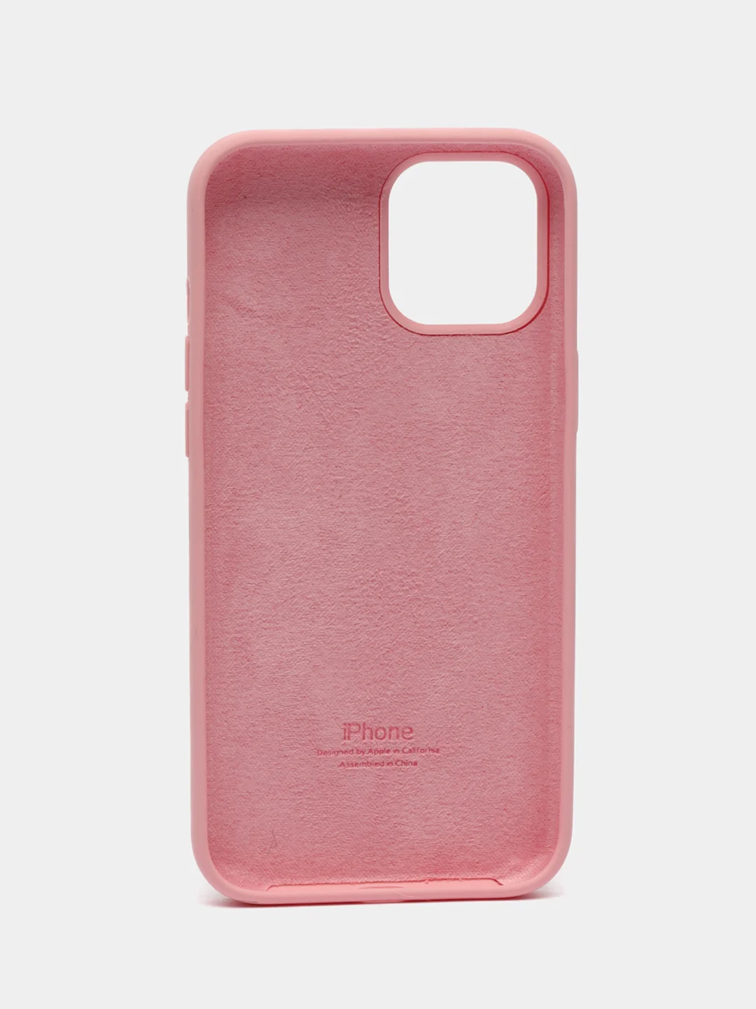 Розовый чехол Silicone Case ( Чехол силиконовый ) для iPhone 13 / 13 Pro / 13 Pro Max / 13 Mini