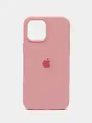 Розовый чехол Silicone Case ( Чехол силиконовый ) для iPhone 13 / 13 Pro / 13 Pro Max / 13 Mini