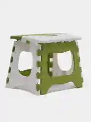 Зеленый стул  табурет складной, детский