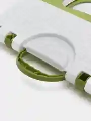 Зеленый стул  табурет складной, детский