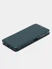 Зеленый чехол-книжка для Samsung Galaxy A22S / А22 5G