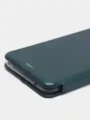 Зеленый чехол-книжка для Samsung Galaxy A22S / А22 5G