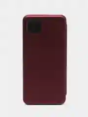 Багровый чехол-книжка для Samsung Galaxy A22S / А22 5G